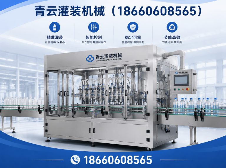 安丘市灌装设备展示图