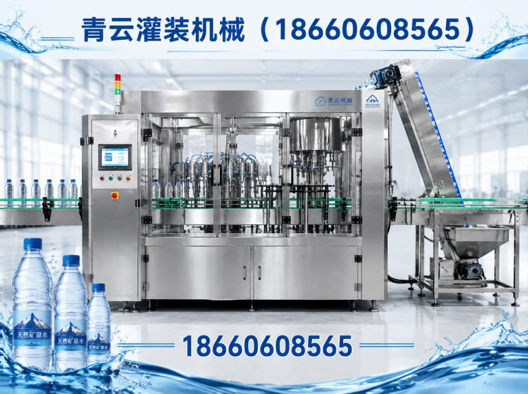 安丘市青云灌装机械展示图
